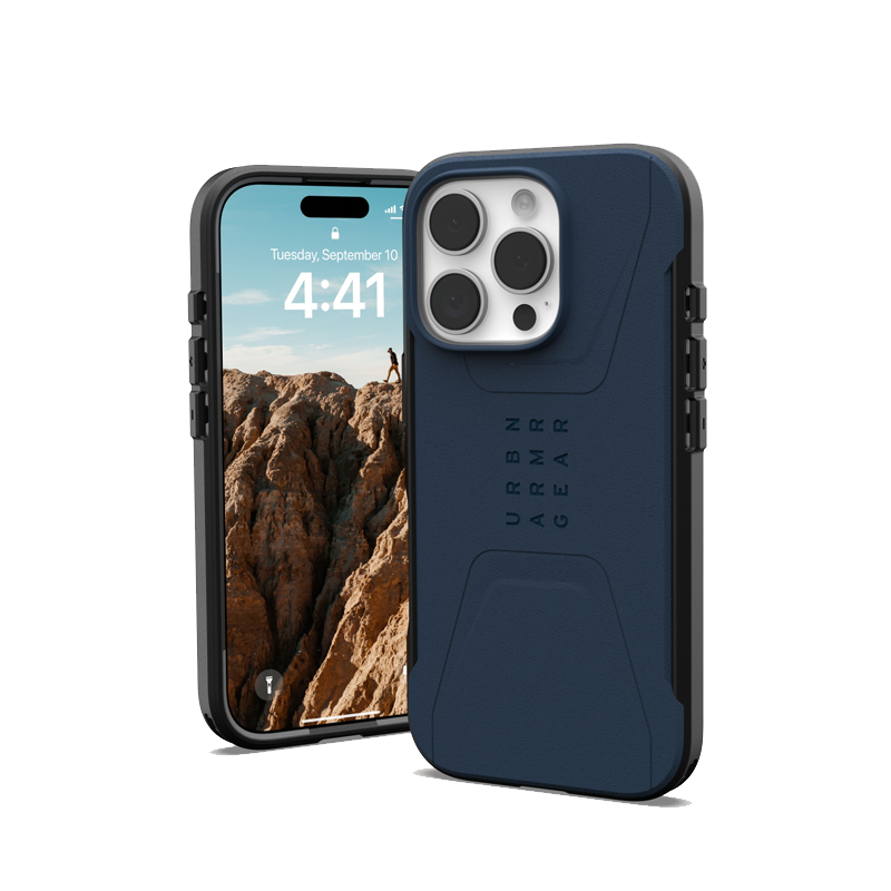 Ốp lưng iPhone 16 Pro UAG Civilian Magsafe - Mallard