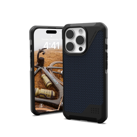 Ốp lưng iPhone 16 Pro UAG Metropolis LT Magsafe - Kevlar Mallard