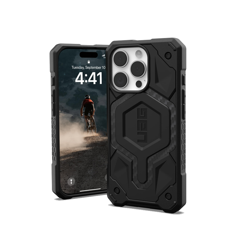 Ốp Lưng UAG Monarch Pro iPhone 16 Pro Carbon Fiber