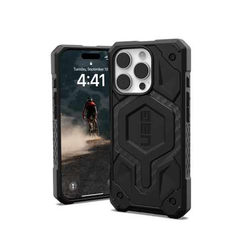 Ốp lưng iPhone 16 Pro UAG Monarch Pro - Carbon Fiber