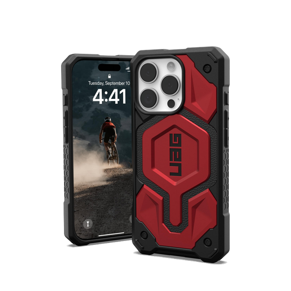 Ốp lưng iPhone 16 Pro UAG Monarch Pro - Crimson