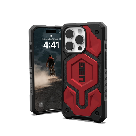 Ốp lưng iPhone 16 Pro UAG Monarch Pro - Crimson