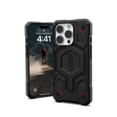 Ốp lưng iPhone 16 Pro UAG Monarch Pro - Kevlar Black