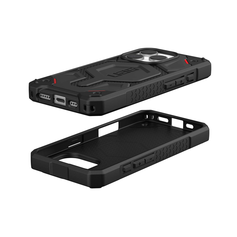  Ốp lưng iPhone 16 Pro UAG Monarch Pro - Kevlar Black 