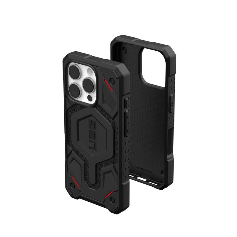  Ốp lưng iPhone 16 Pro UAG Monarch Pro - Kevlar Black 