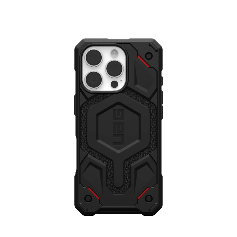  Ốp lưng iPhone 16 Pro UAG Monarch Pro - Kevlar Black 