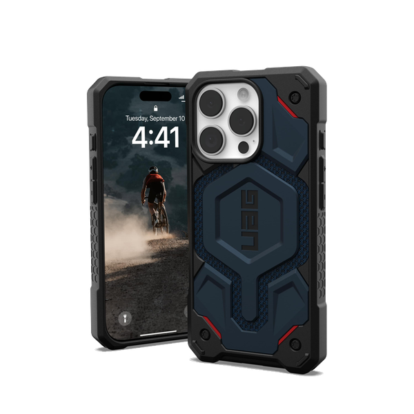 Ốp lưng iPhone 16 Pro UAG Monarch Pro - Kevlar Mallard