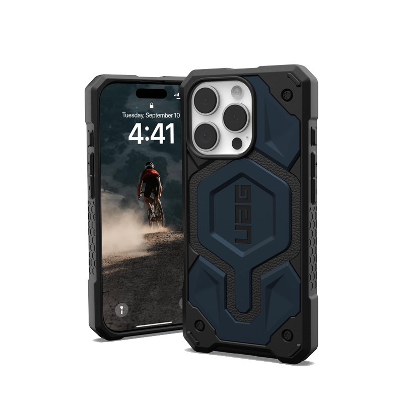 Ốp Lưng UAG Monarch Pro Titanium iPhone 16 Pro Max