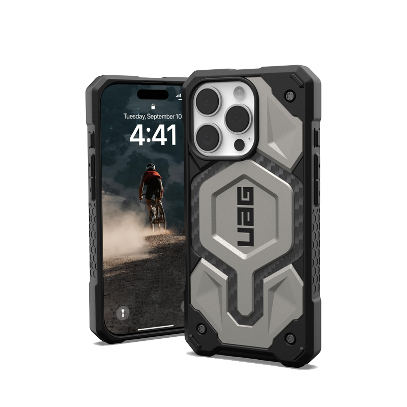 Ốp lưng iPhone 16 Pro UAG Monarch Pro - Titanium