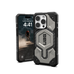 Ốp lưng iPhone 16 Pro UAG Monarch Pro - Titanium