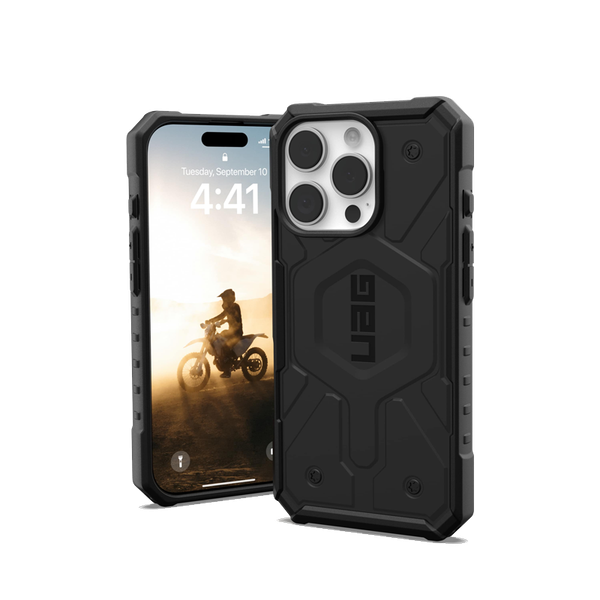 Ốp lưng iPhone 16 Pro UAG Pathfinder Magsafe - Black