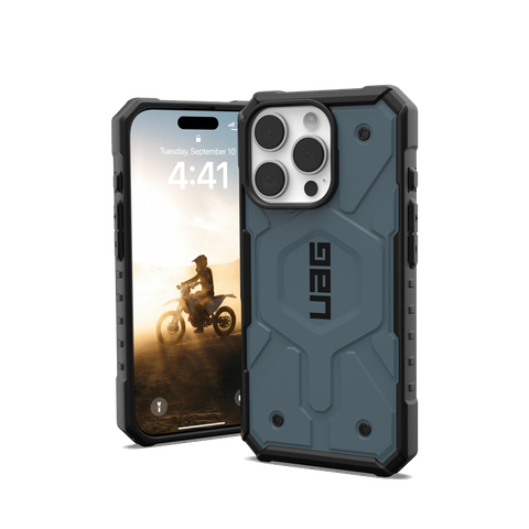 Ốp lưng iPhone 16 Pro UAG Pathfinder Magsafe - Cloud Blue