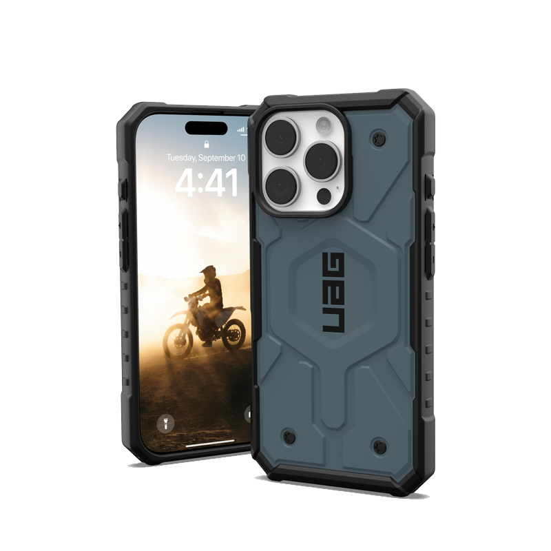 Ốp lưng iPhone 16 Pro UAG Pathfinder Magsafe - Cloud Blue