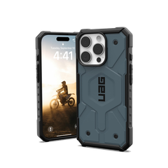 Ốp lưng iPhone 16 Pro UAG Pathfinder Magsafe - Cloud Blue