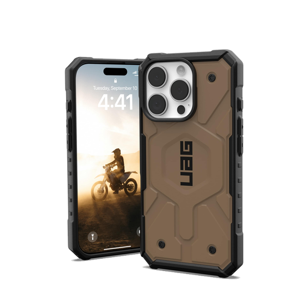 Ốp lưng iPhone 16 Pro UAG Pathfinder Magsafe - Dark Earth
