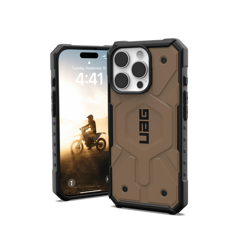 Ốp lưng iPhone 16 Pro UAG Pathfinder Magsafe - Dark Earth