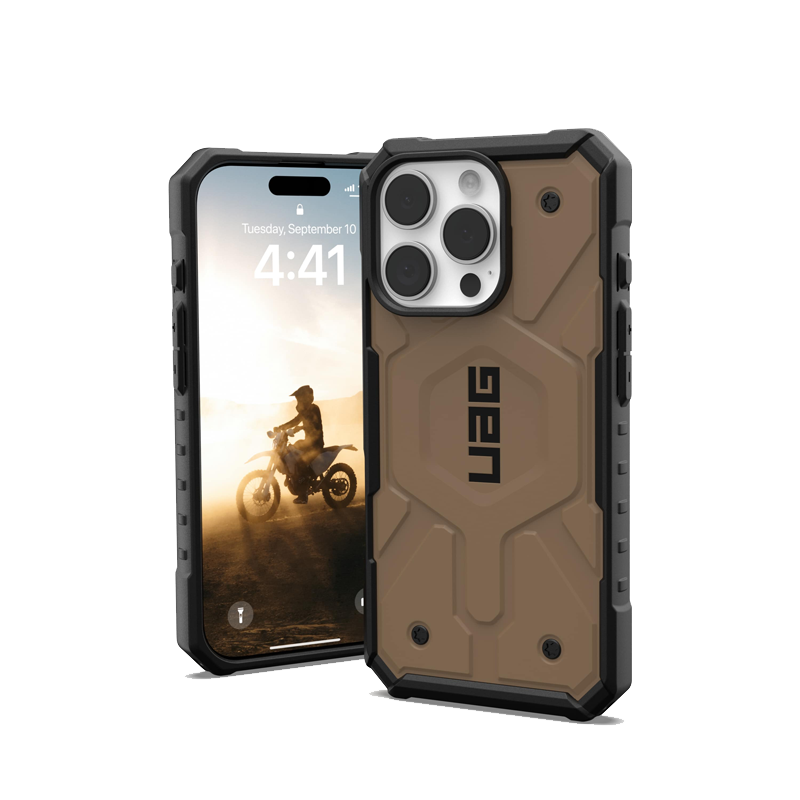 Ốp lưng iPhone 16 Pro UAG Pathfinder Magsafe - Dark Earth