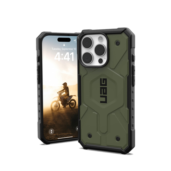 Ốp lưng iPhone 16 Pro UAG Pathfinder Magsafe - Olive Drab