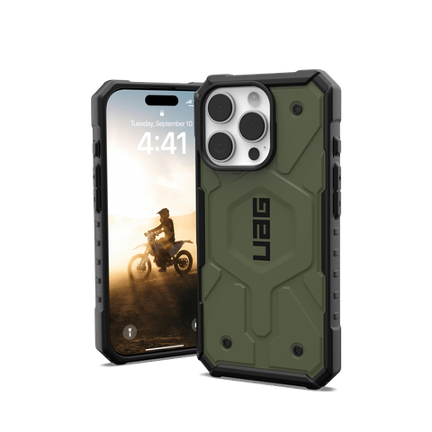 Ốp lưng iPhone 16 Pro UAG Pathfinder Magsafe - Olive Drab