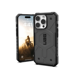 Ốp lưng iPhone 16 Pro UAG Pathfinder Magsafe - Silver