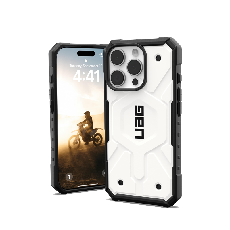 Ốp Lưng UAG Pathfinder Clear iPhone 16 Pro Max