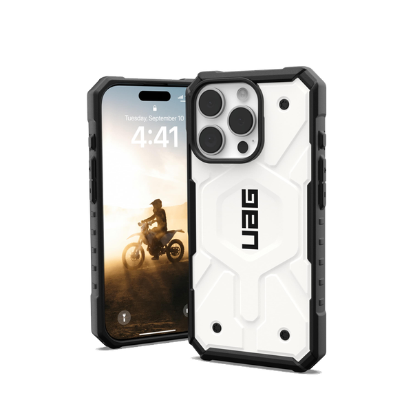 Ốp lưng iPhone 16 Pro UAG Pathfinder Magsafe - White