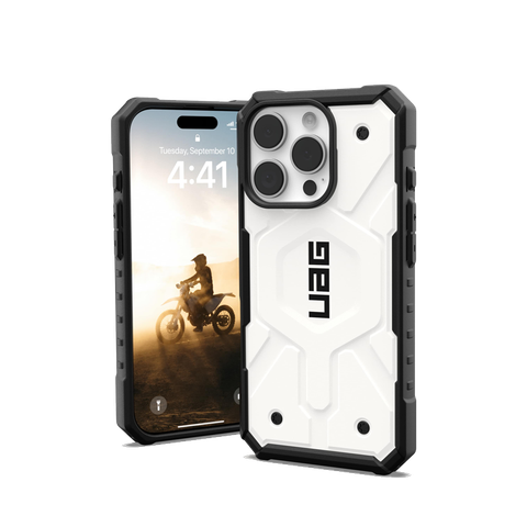 Ốp lưng iPhone 16 Pro UAG Pathfinder Magsafe - White