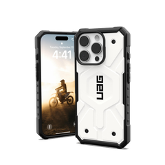 Ốp lưng iPhone 16 Pro UAG Pathfinder Magsafe - White