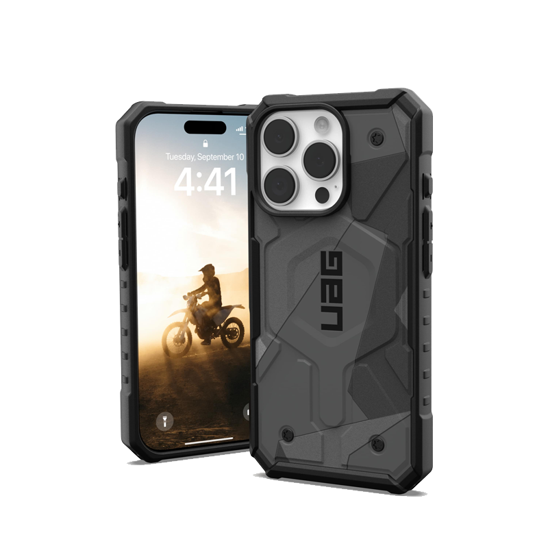 Ốp lưng iPhone 16 pro uag pathfinder se magsafe - geo camo