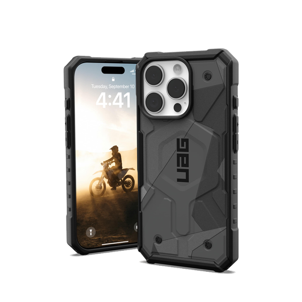 Ốp lưng iPhone 16 Pro UAG Pathfinder SE Magsafe - Geo Camo
