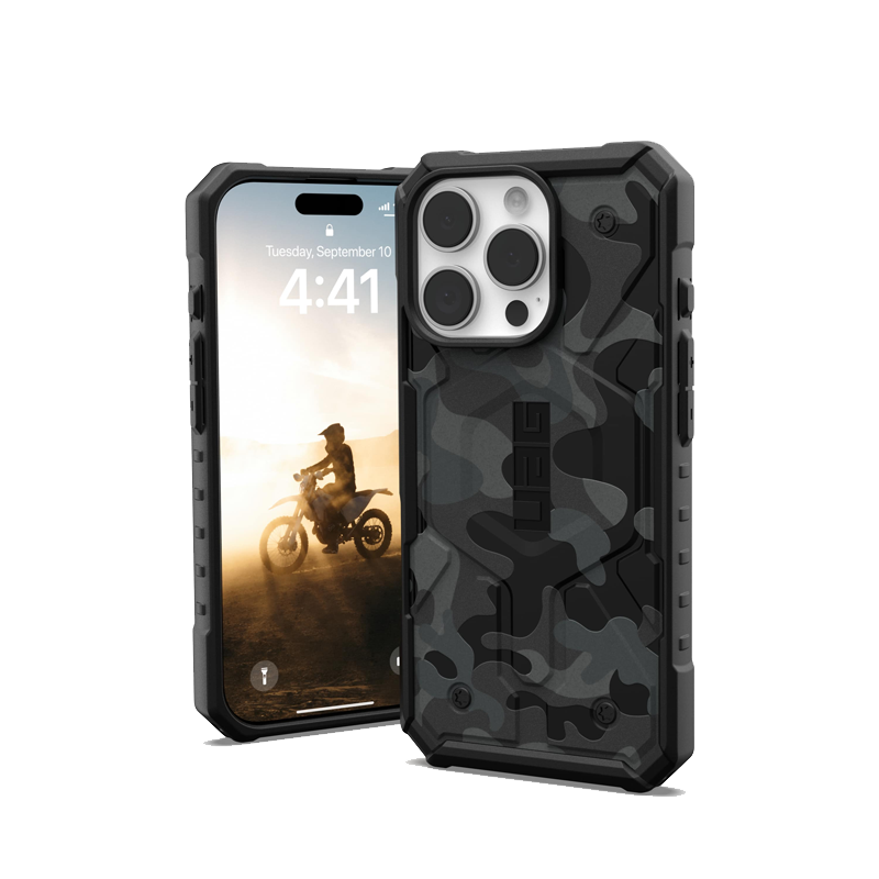 Ốp lưng iPhone 16 pro uag pathfinder se magsafe - midnight camo