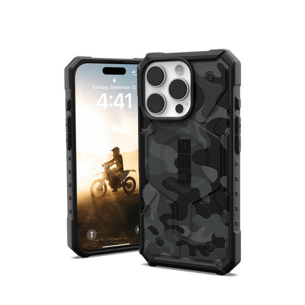 Ốp lưng iPhone 16 Pro UAG Pathfinder SE Magsafe - Midnight Camo