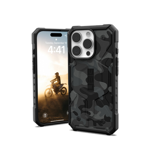 Ốp lưng iPhone 16 Pro UAG Pathfinder SE Magsafe - Midnight Camo