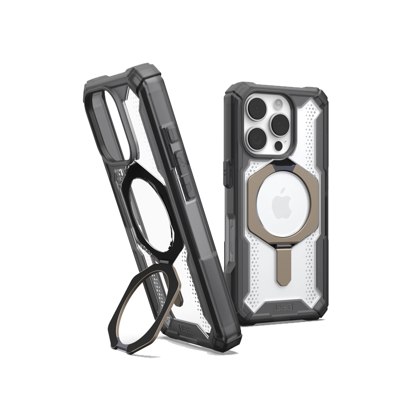 Ốp lưng iPhone 16 pro uag plasma xte magsafe - ash/titanium