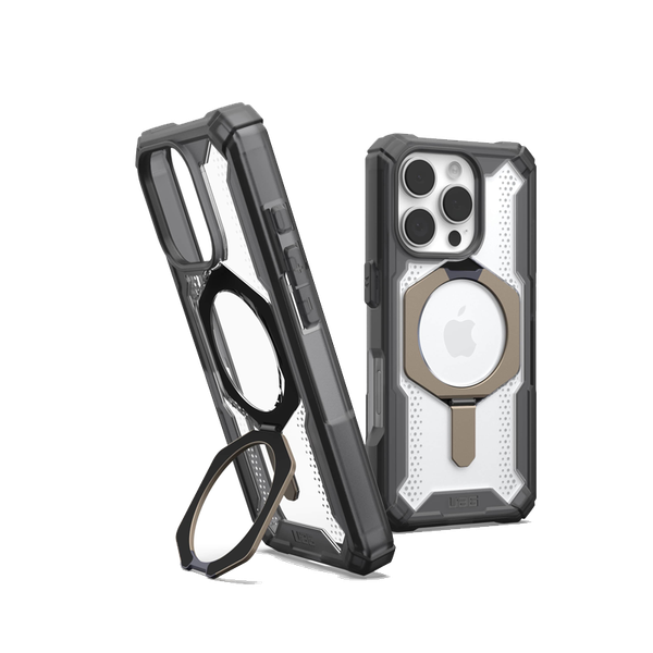 Ốp lưng iPhone 16 Pro UAG Plasma XTE Magsafe - Ash/Titanium
