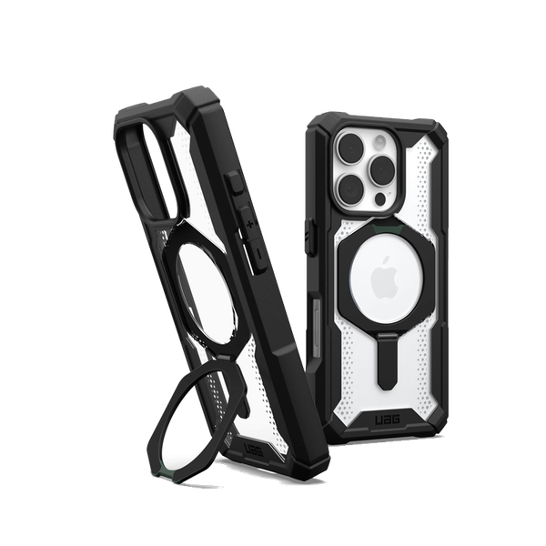 Ốp lưng iPhone 16 Pro UAG Plasma XTE Magsafe - Black/Clear