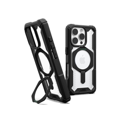 Ốp lưng iPhone 16 Pro UAG Plasma XTE Magsafe - Black/Clear
