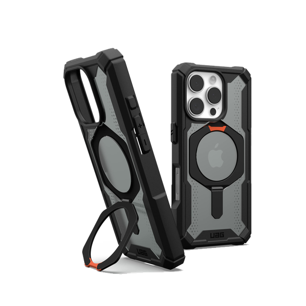 Ốp lưng iPhone 16 Pro UAG Plasma XTE Magsafe - Black/Orange