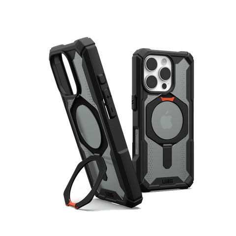 Ốp lưng iPhone 16 Pro UAG Plasma XTE Magsafe - Black/Orange