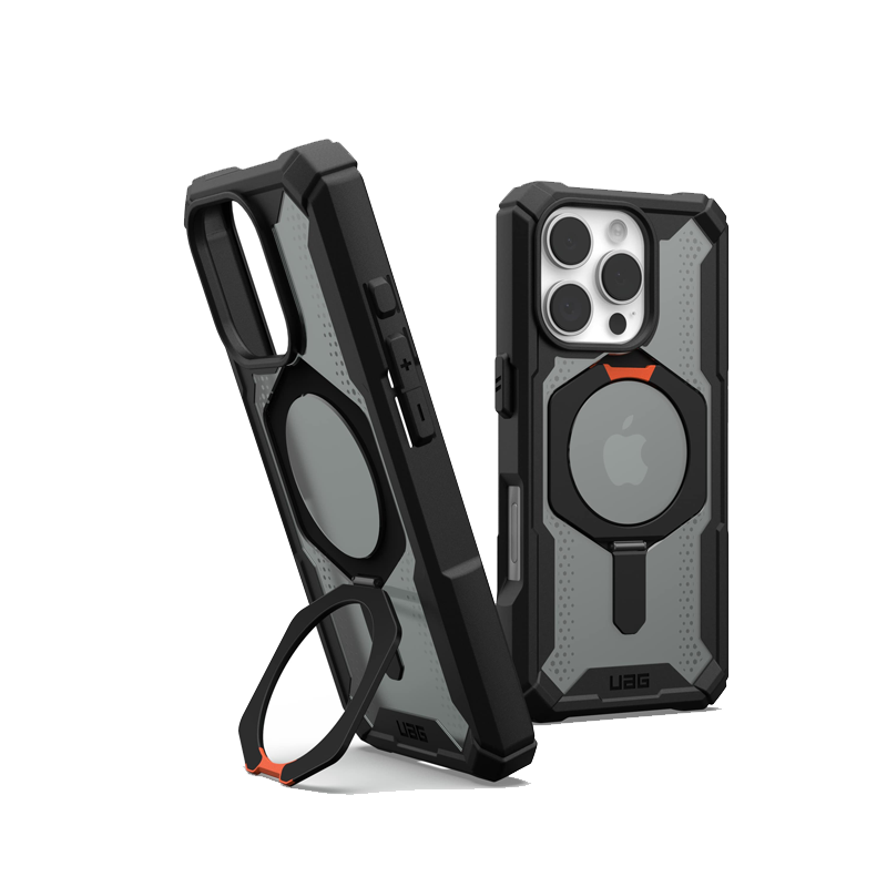 Ốp lưng iPhone 16 Pro UAG Plasma XTE Magsafe - Black/Orange