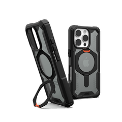 Ốp lưng iPhone 16 Pro UAG Plasma XTE Magsafe - Black/Orange