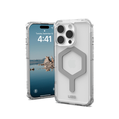 Ốp lưng iPhone 16 Pro UAG Plyo Magsafe - Ice/Silver