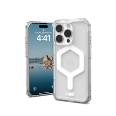 Ốp lưng iPhone 16 Pro UAG Plyo Magsafe - Ice/White