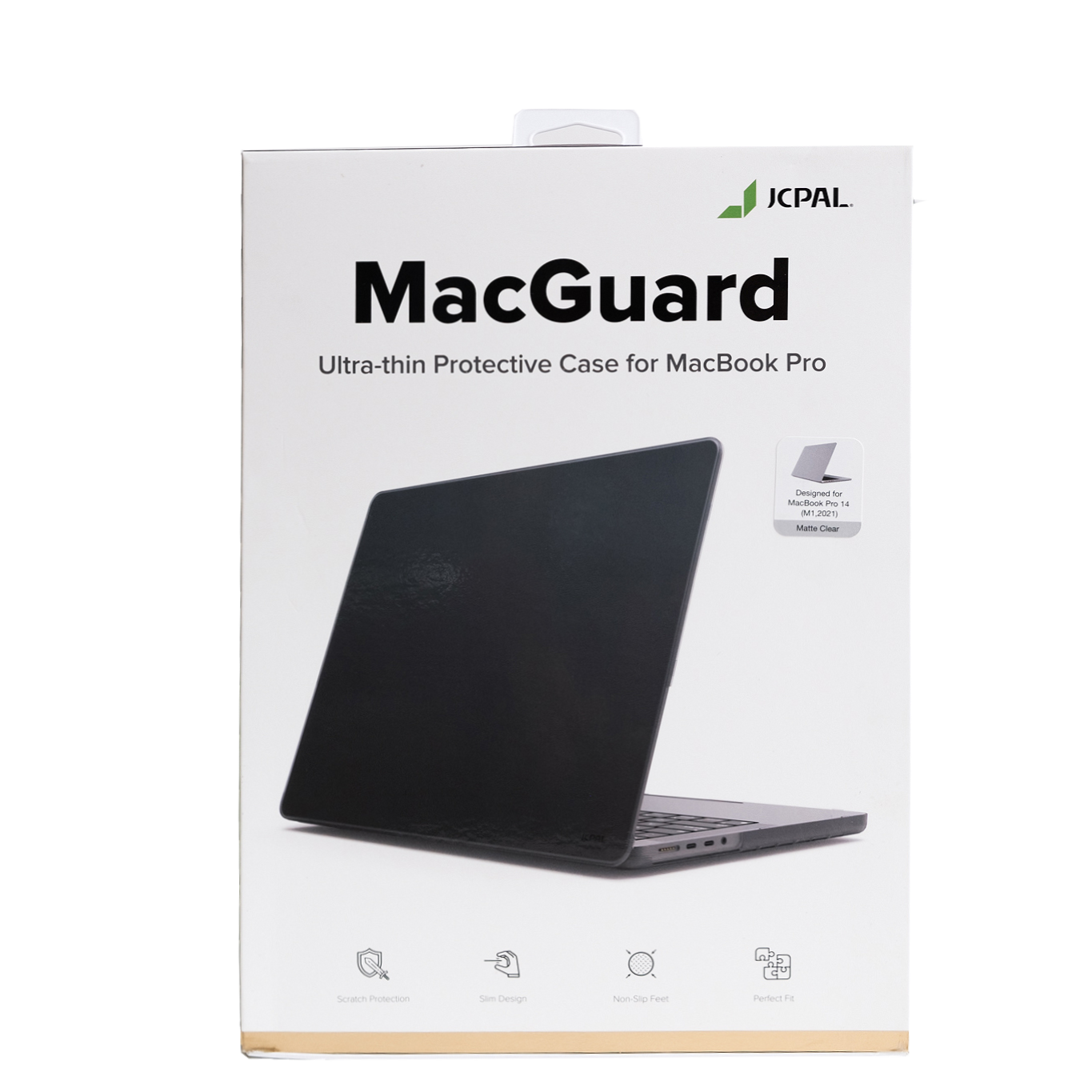 Ốp JCPAL MacGuard UltraThin cho MacBook Pro 14" 16"