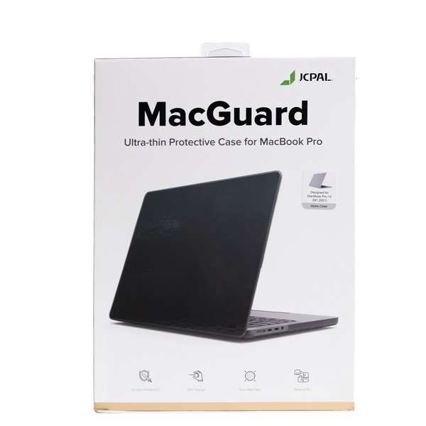 Ốp, case JCPAL MacGuard UltraThin cho MacBook Pro 14