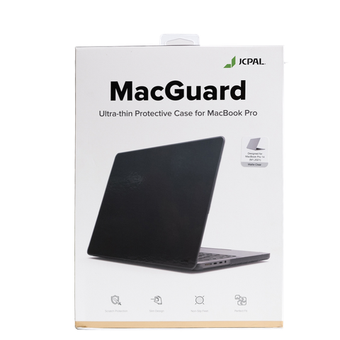 Ốp, case JCPAL MacGuard UltraThin cho MacBook Pro 14