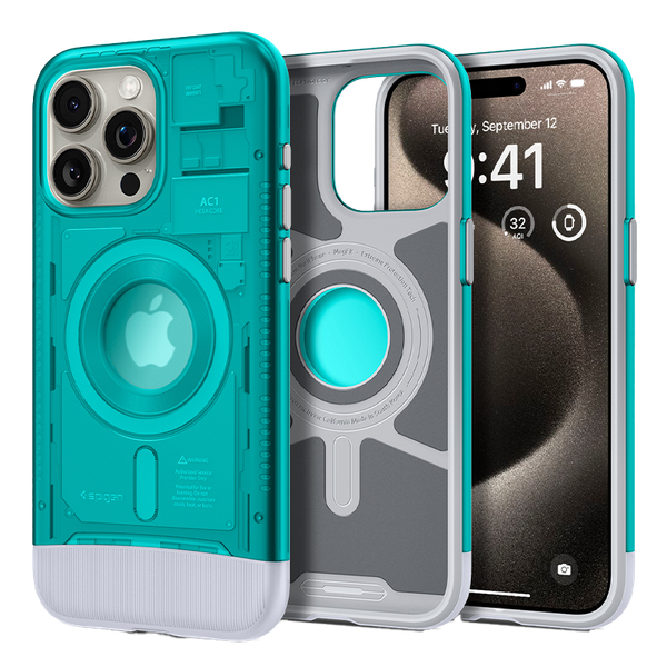Ốp lưng Spigen iPhone 15 Pro Max Classic C1 Magfit