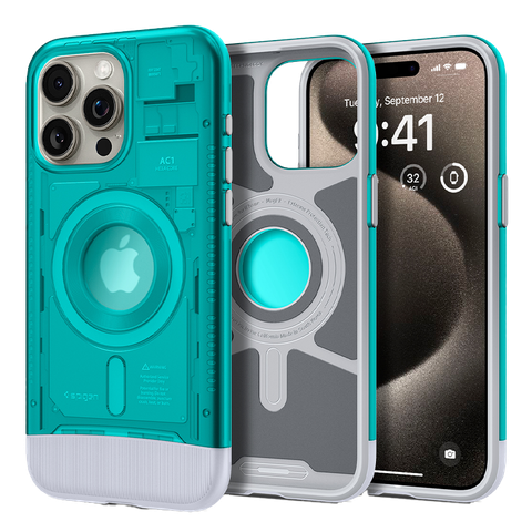 Ốp lưng Spigen iPhone 15 Pro Max Classic C1 Magfit