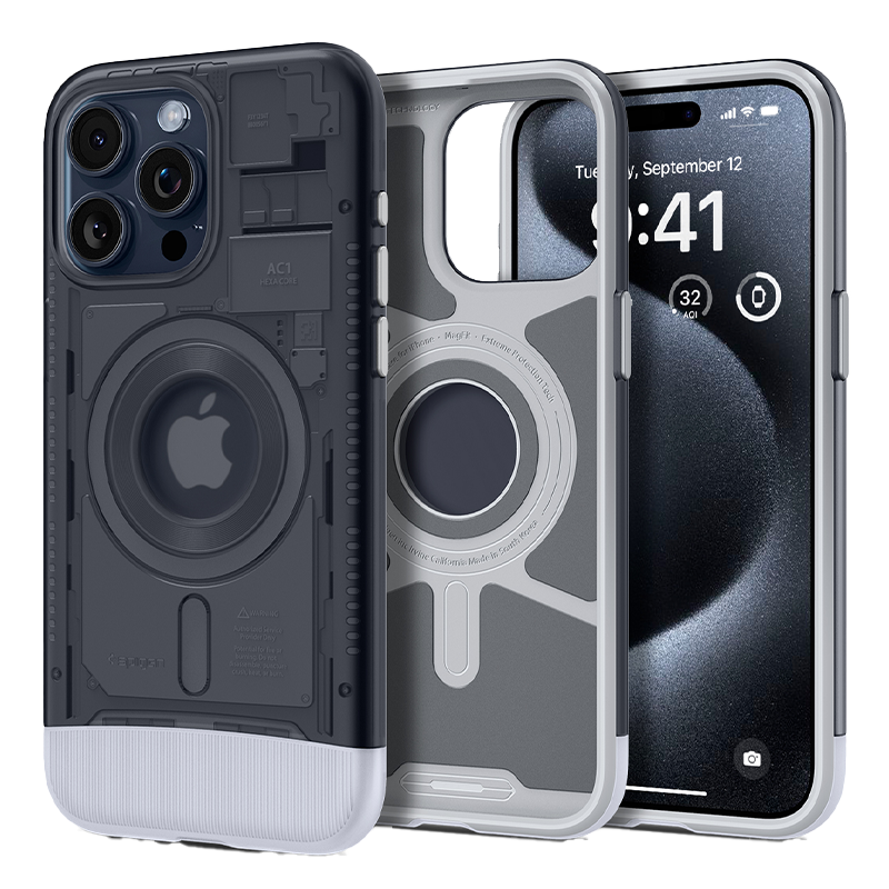  Ốp lưng Spigen iPhone 15 Pro Max Classic C1 Magfit 