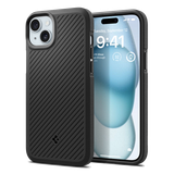  Ốp lưng Spigen iPhone 15 Plus Core Armor Matte Black 